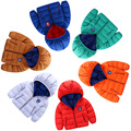 quality 6 Colors 2016 children s clothing winter child down cotton padded coat child thickening wadded