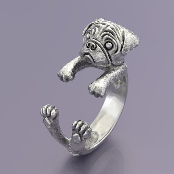 pug ring jewelry aliexpress buy dropping shipping 1 vintage retro pug wrap ring pug ring jewelry aliexpress buy dropping shipping 1 vintage retro pug wrap ring