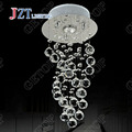 T Best Price Modern Lustre Crystal Chandeliers For Living Room Dining room Circular LED Lamp Pandent