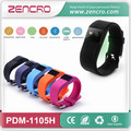 Caller ID Calorie Pedometer Silicone Wristband Heart Rate Monitor Watch