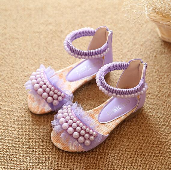 2015 new children sandals girls sandals summer fashion ...