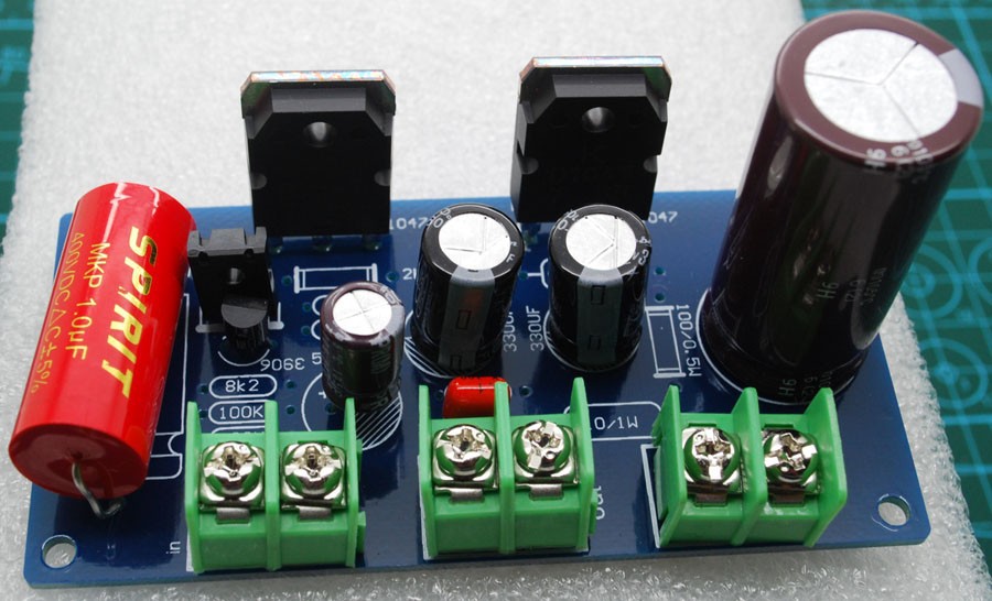 Free shipping New SC HOOD JLH 1969 10W+10W Class A amplifier kit for