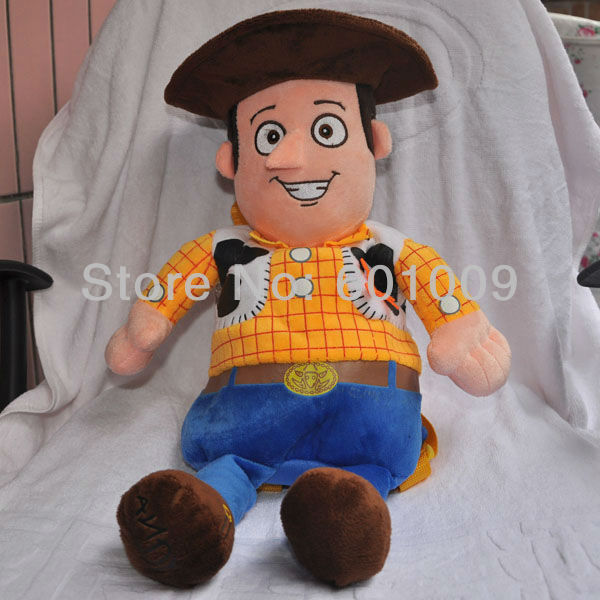 plush backpack-woody-19inch-250g-25-A
