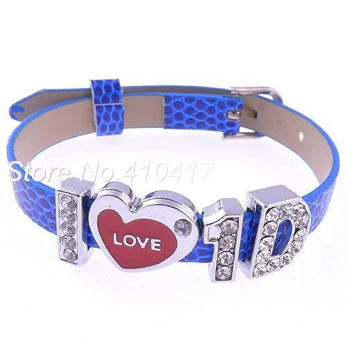 Браслет с брелоками Other 1D Crystal 10 Браслет с брелоками Other 1D Crystal 10