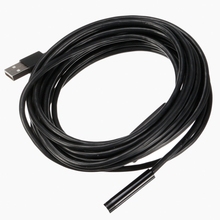 Excellent Quality Mini Waterproof 5M Cable 7mm Lens Borescope USB Camera With 6 LEDs Industry Endoscope