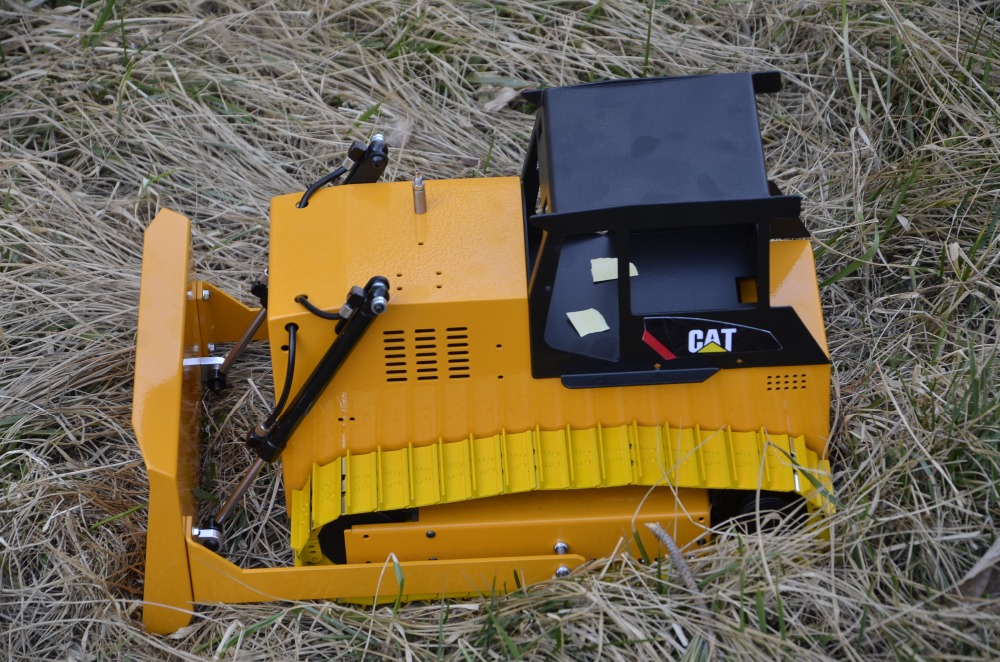 rc hydraulic bulldozer kit