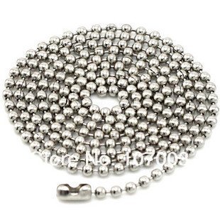 40pcs-2mmx50cm-Ball-Beads-Titanium-Chain-Stainless-Steel-Necklace-Chain-Can-Customize-Sizes