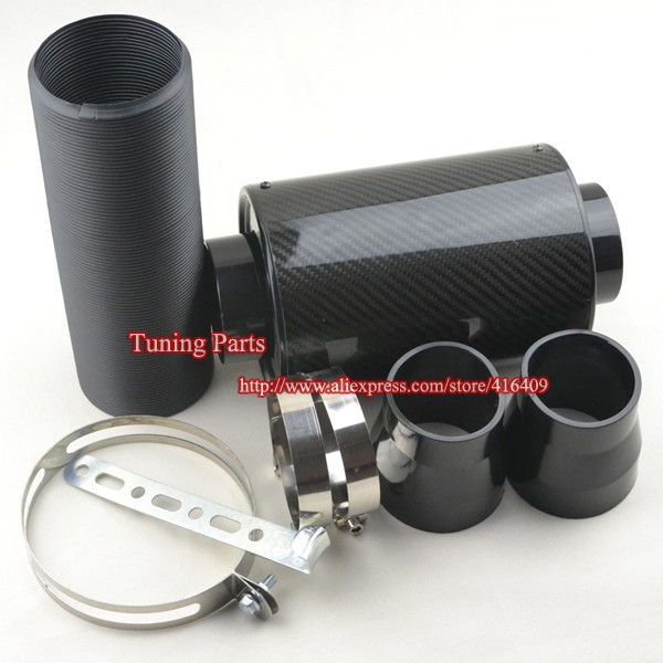 carbon fiber car air filter (4)
