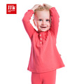 baby girls sleepwear lotus leaf cuff for newborn underwear clothing baby polka dot design infant girls