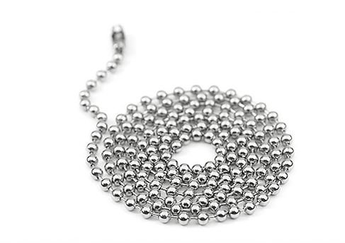 19.5Inch ball chain 316L stainless steel robot pendants chain Men\'s male necklace jewelry 10pcs GZ011