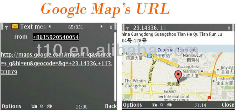 map google link 