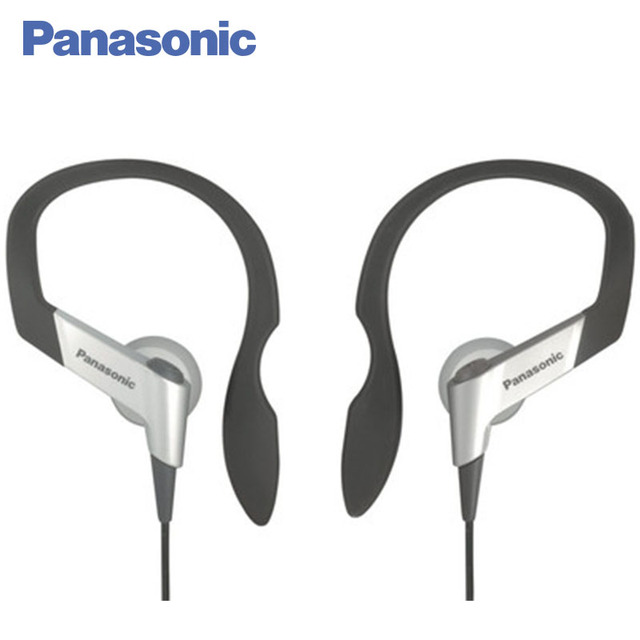 Panasonic RP-HS6E-S Наушники с креплением-клипсой, подходят для использования во время активного отдыха и тренировок, чувствительность наушников 105дБ, коннектор 3,5мм, длина шнура 1,2м.