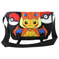 Polyester shoulder bag printed with Pikachu of Anime Monster PokemonType B
