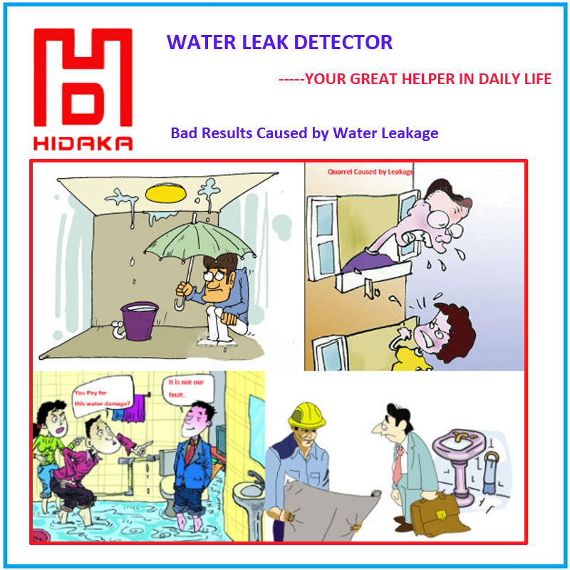 BAD RESULTS CAUSED BY LEAKAGE