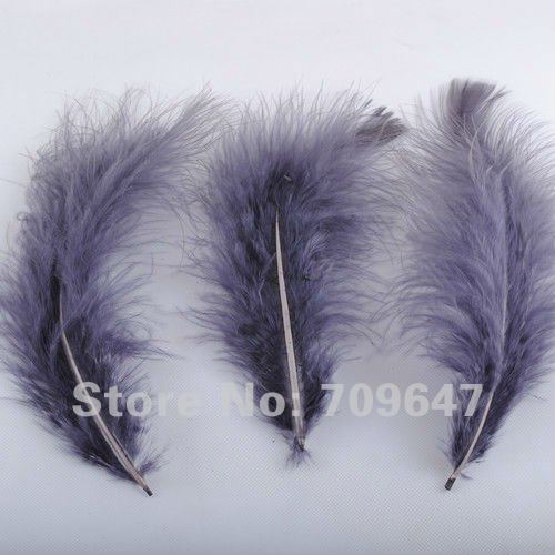 New! Hot sale! 600pcs/Lot 12-16cm Marabou Turkey Feathers 7colours available free shipping