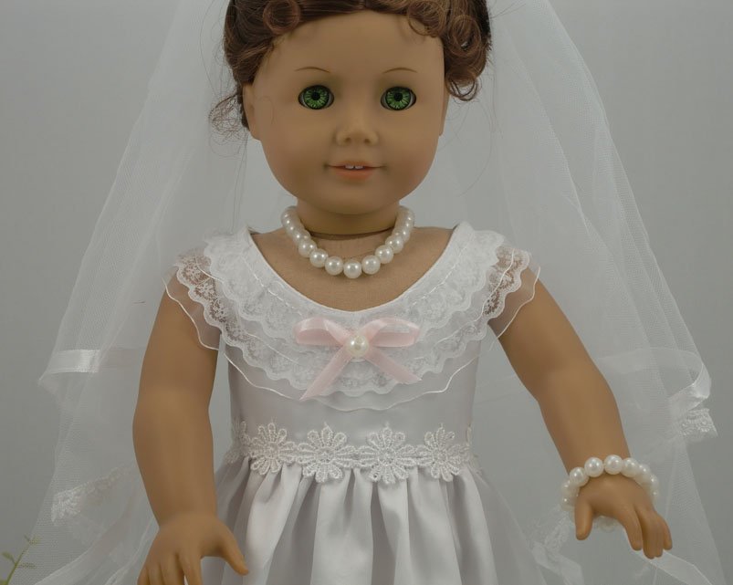 American girl wedding dress