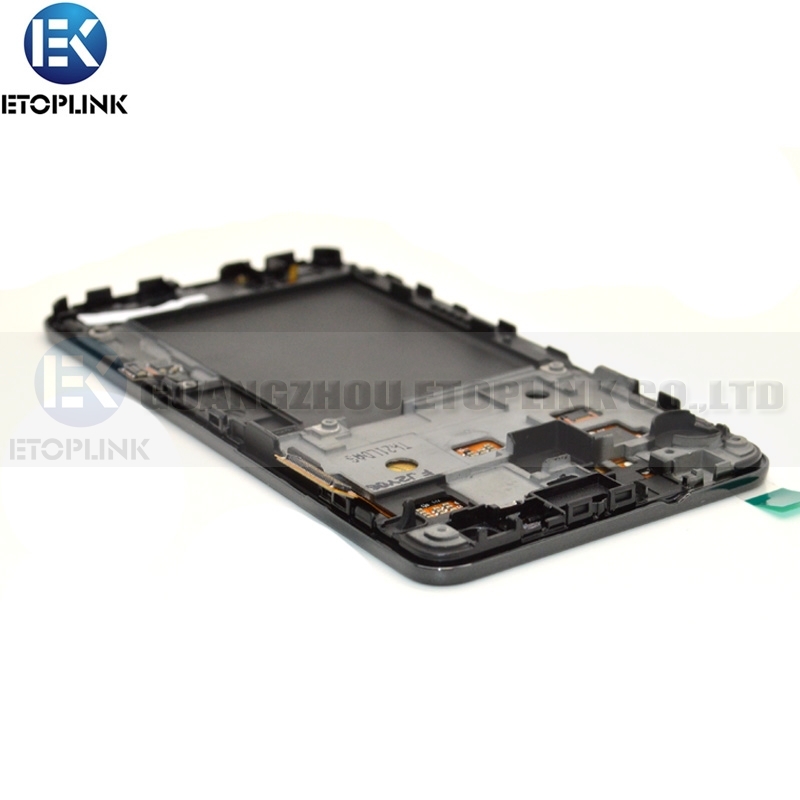 EK-EK-SA i9100 LCD complete frame black 1 (1)