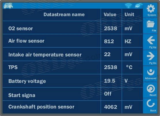 Obd1 chrysler cable #2