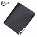 Cross Pattern Ultra thin Men Purse W056 PU Short Male Wallet Concise Slip Handbags Cardholder Cross