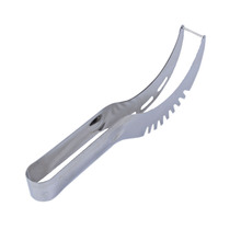 20Pcs/Lot 2016 Stainless Steel Watermelon Cutter Slicer Knife Corer Kitchen Tool Accessories Cutting Server Scoop F4865(20)
