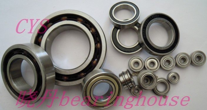 Description Picture 2 of item63/32 2RS Deep Groove Radial Shaft Ball Bearing 32x75x20mm