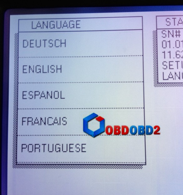 O language1