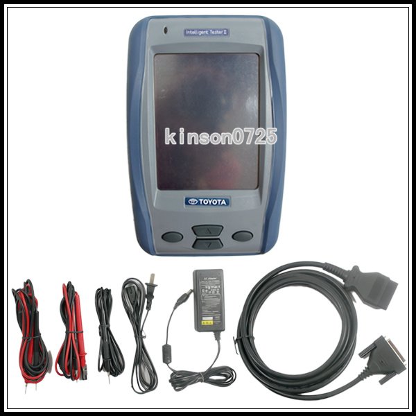 professional auto scan tool With suzuki TOYOTA Intelligent Tester 2 TOYOTA IT2