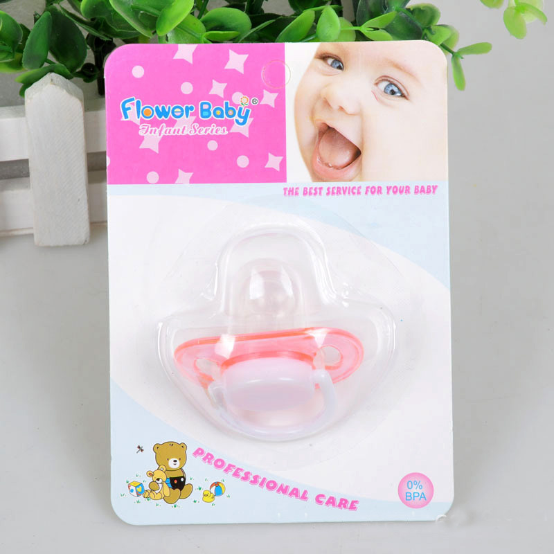 Adorable funny Animal style Infant silicone pacifier baby nipple soother newborn little boy girl soother5
