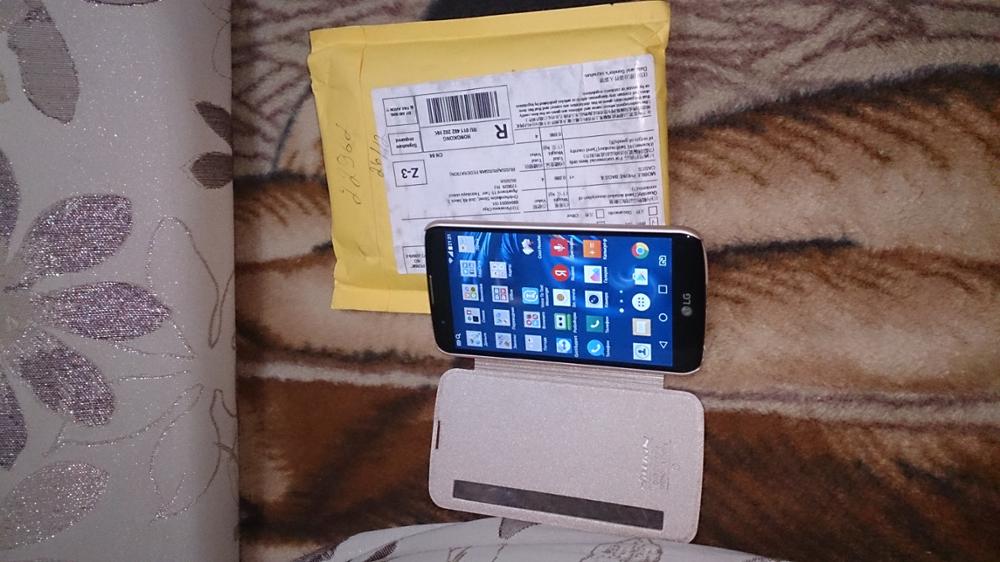 Чехол хороший, точно подошел для LG K410; быстрая доставка.