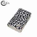 Leopard Pattern Hasp Women Purse W075 Multi function Female Wallet High grade Clutch Bag Leopard Pattern