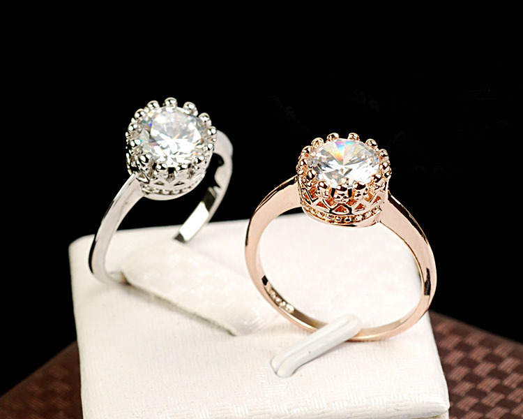 Italian style wedding rings