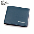 Concise Fashion Men Wallet W165 High grade PU Leather Male Cardholder Ultra thin Short Money Clip